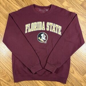 Florida State Seminoles Crewneck Sweatshirt Medium NCAA College Pullover FSU